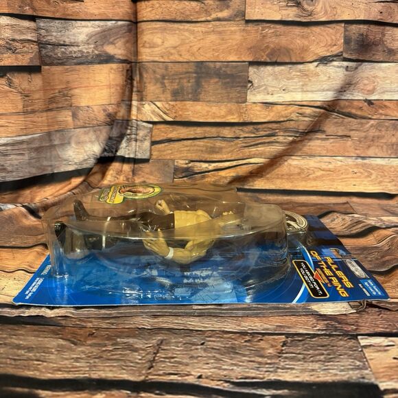 WWF Justin Credible Jakks Pacific Rulers Ring Series 4 Wresting Action Figure - Picture 5 of 7